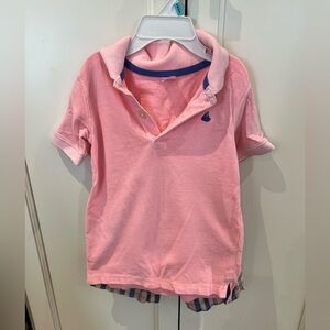 Carter's 3t Light Pink Polo Shirt and shorts for Kids